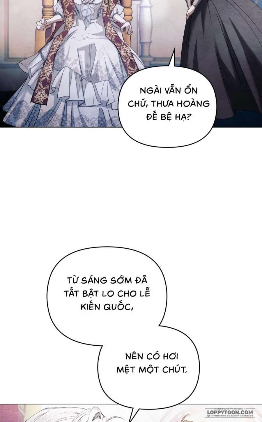 Đêm Của Bệ Hạ - Chap 1 - Trang 44