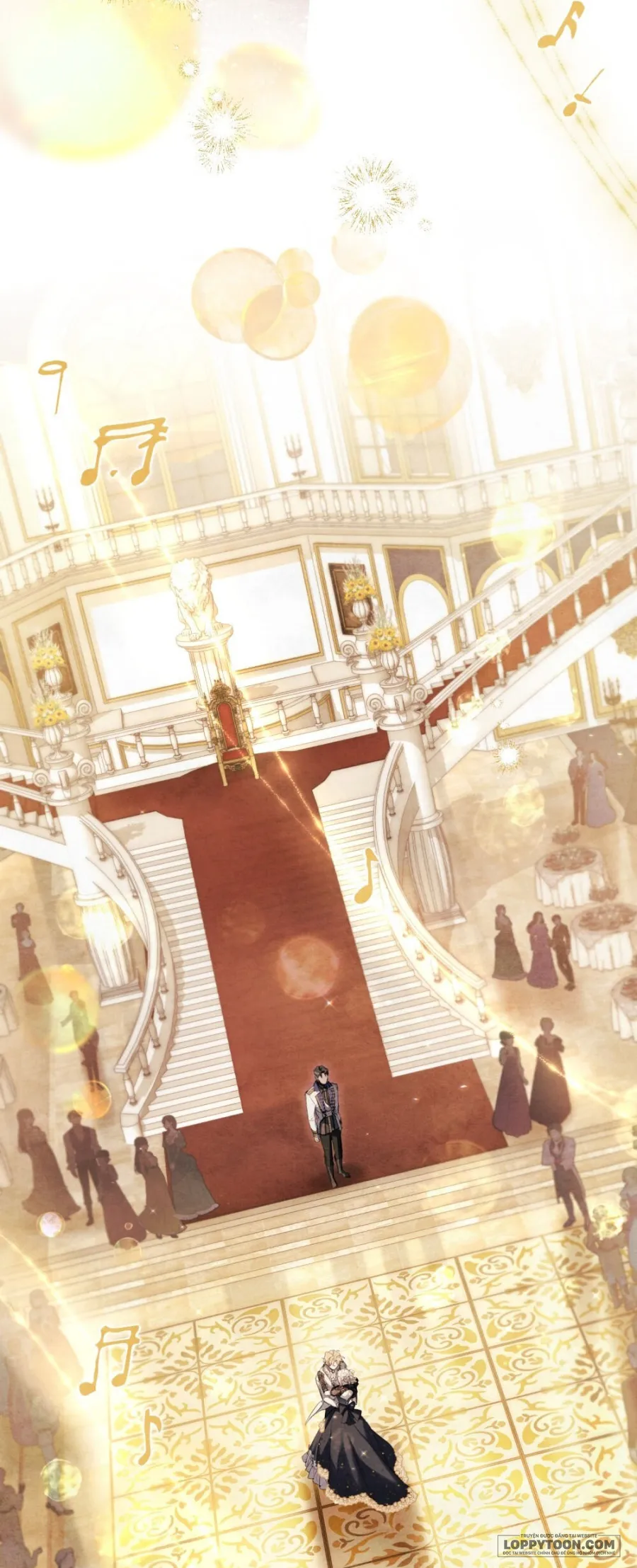 Đêm Của Bệ Hạ - Chap 10 - Trang 1