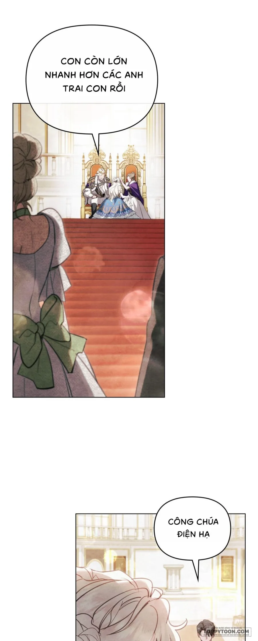 Đêm Của Bệ Hạ - Chap 10 - Trang 28