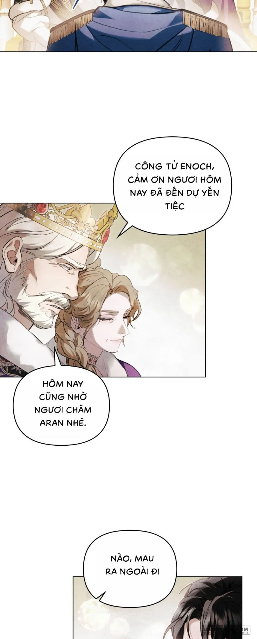 Đêm Của Bệ Hạ - Chap 10 - Trang 31