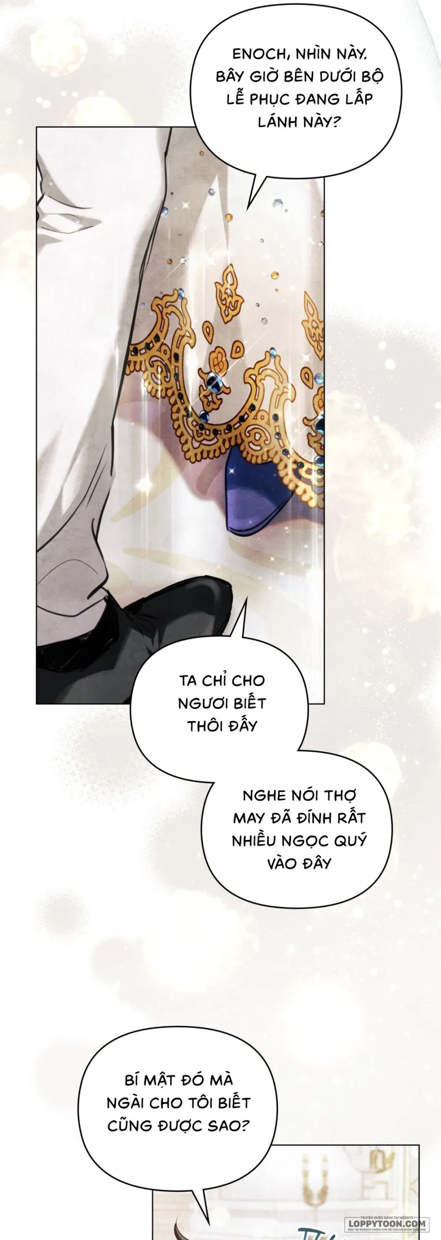 Đêm Của Bệ Hạ - Chap 10 - Trang 35