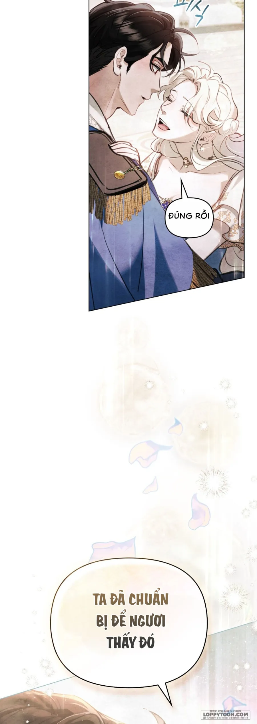Đêm Của Bệ Hạ - Chap 10 - Trang 36