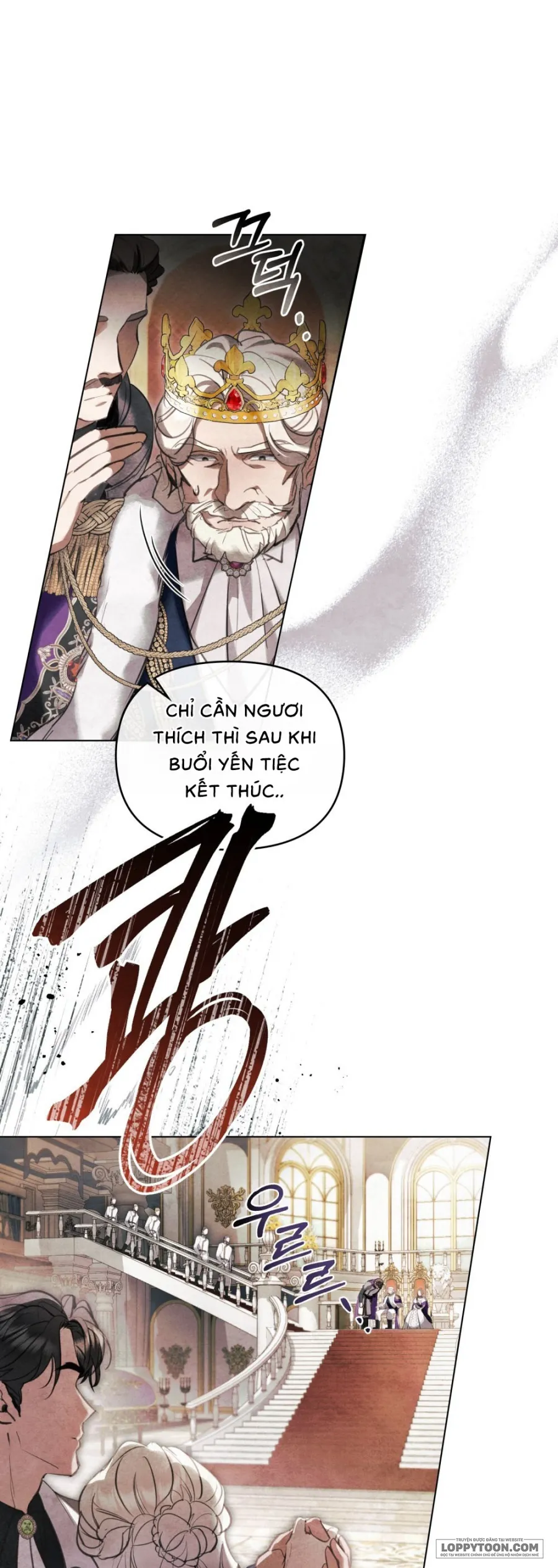 Đêm Của Bệ Hạ - Chap 10 - Trang 40