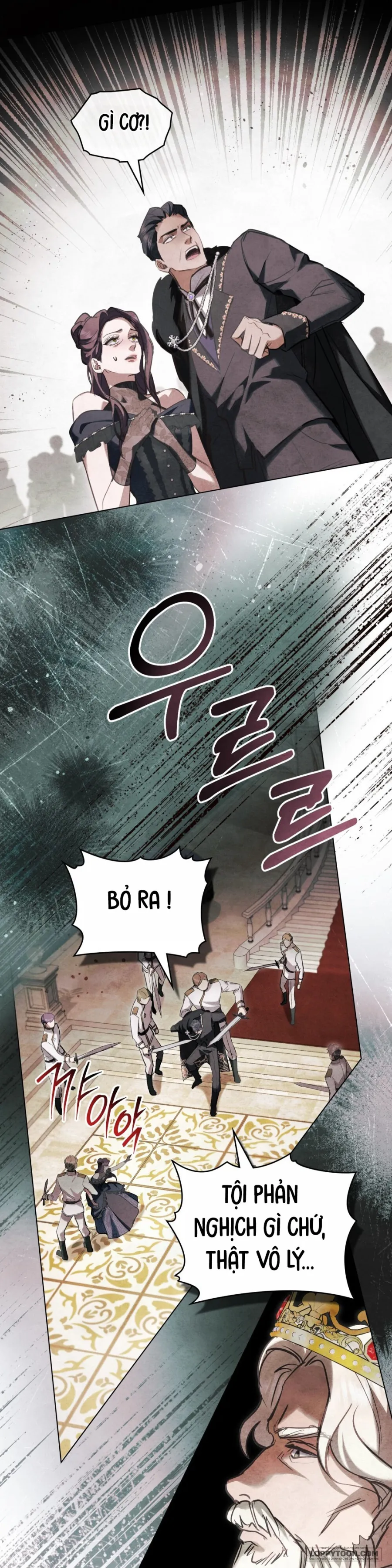 Đêm Của Bệ Hạ - Chap 10 - Trang 42