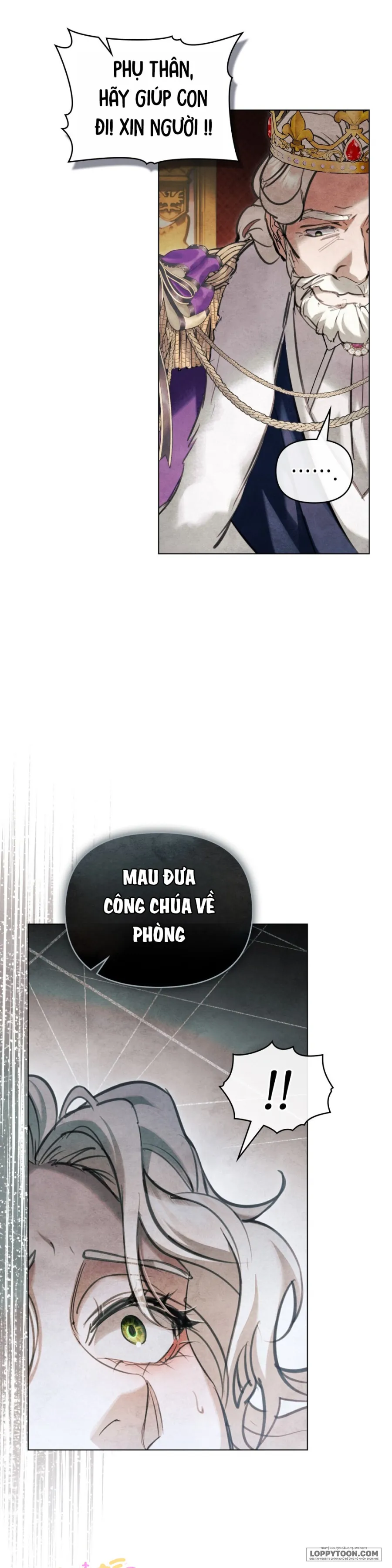 Đêm Của Bệ Hạ - Chap 10 - Trang 44
