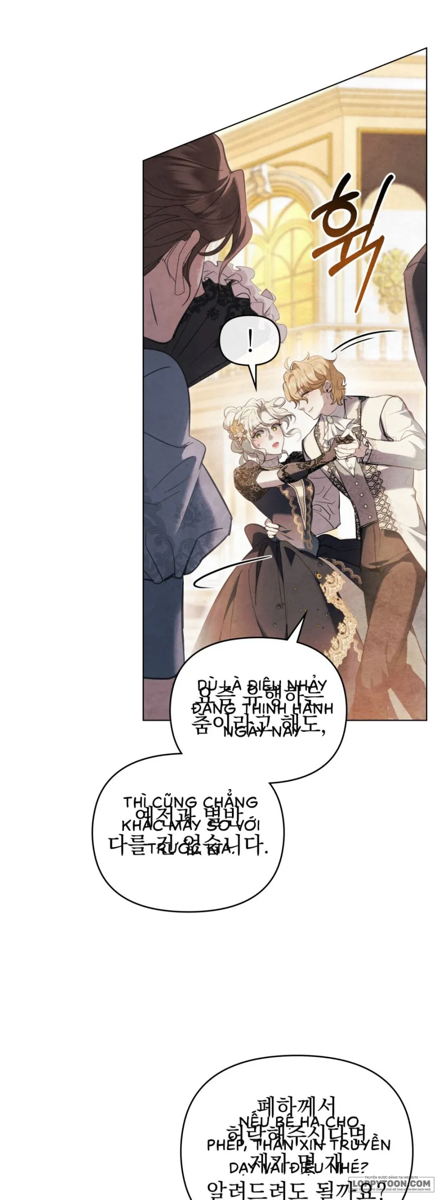 Đêm Của Bệ Hạ - Chap 10 - Trang 7