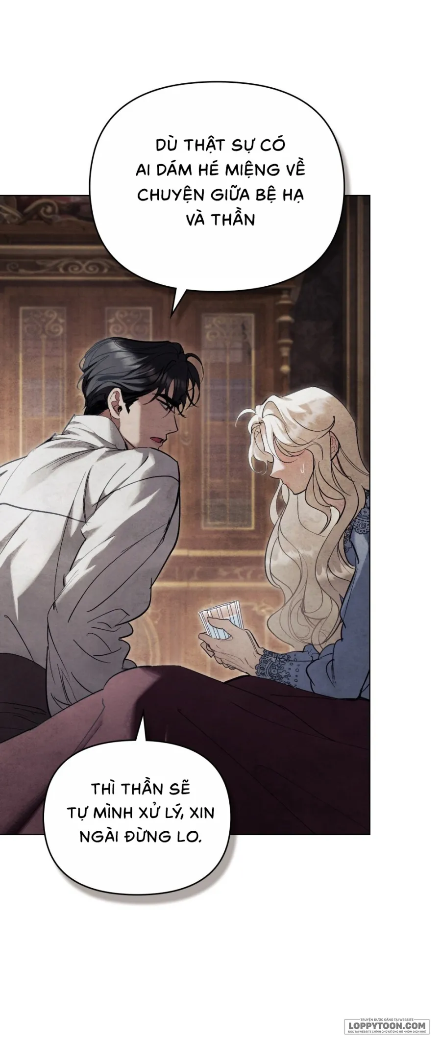 Đêm Của Bệ Hạ - Chap 16 - Trang 32