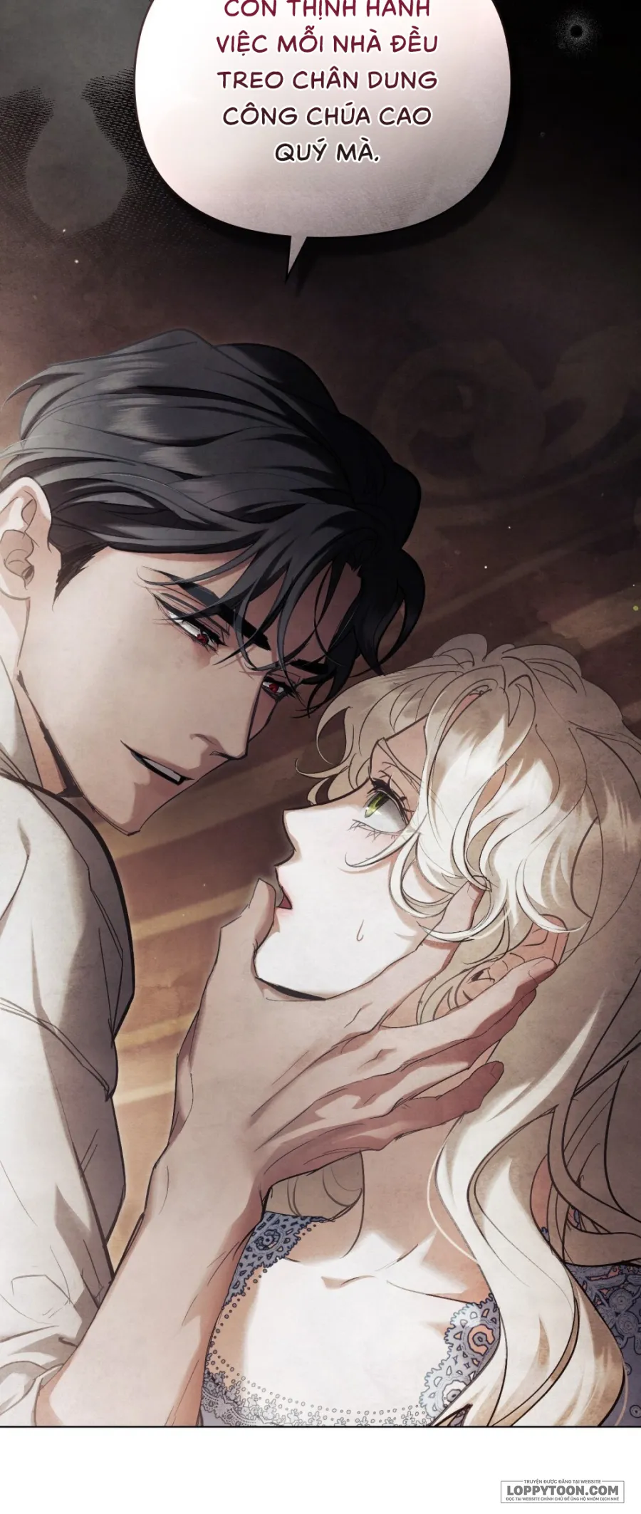 Đêm Của Bệ Hạ - Chap 16 - Trang 35