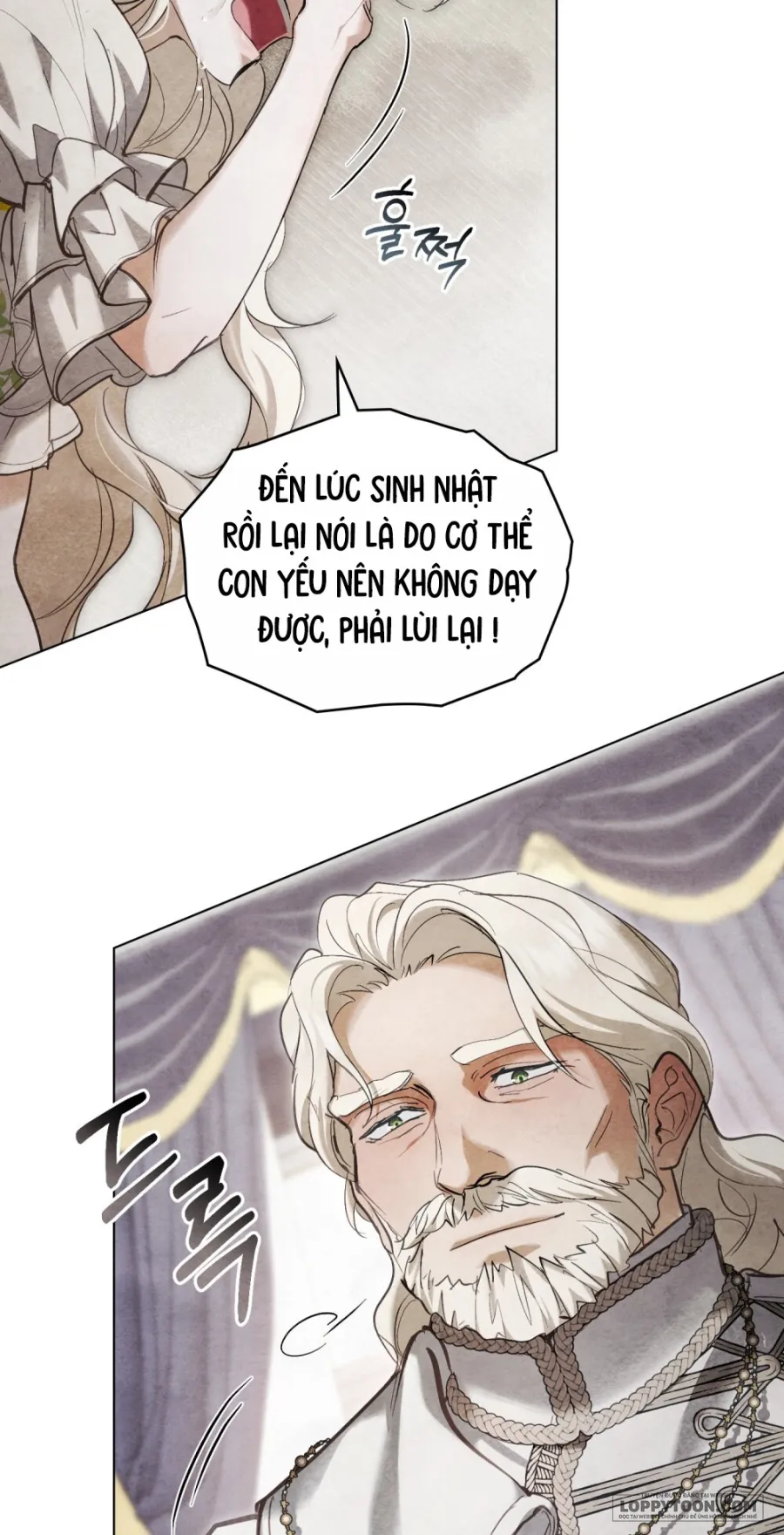 Đêm Của Bệ Hạ - Chap 16 - Trang 5