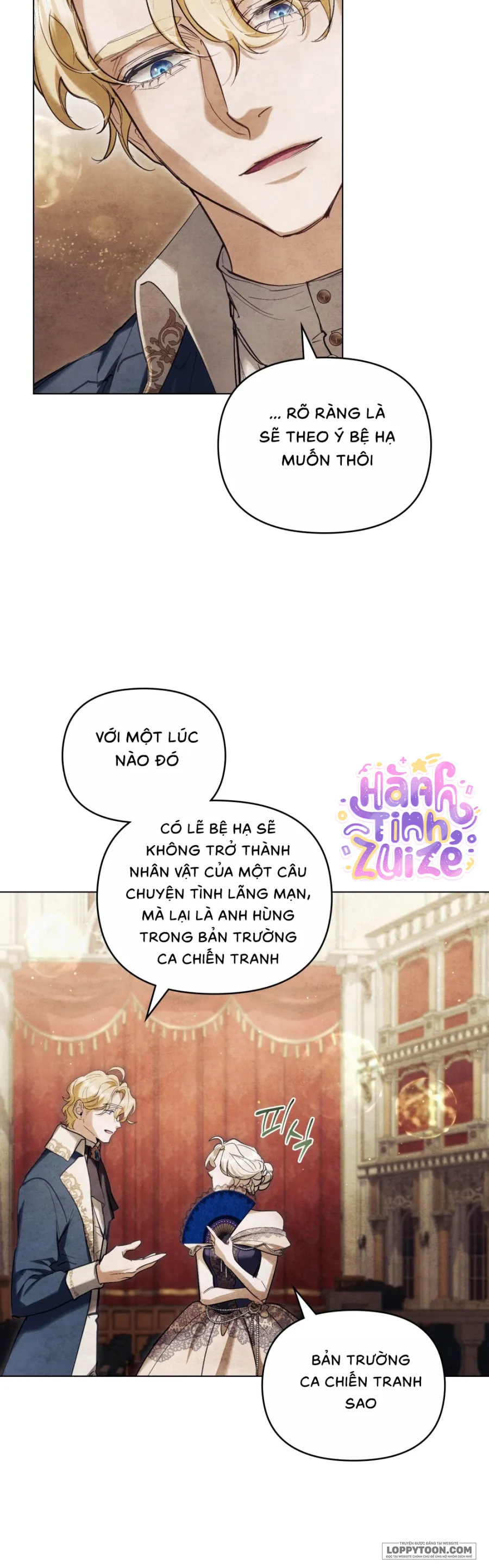 Đêm Của Bệ Hạ - Chap 16 - Trang 57