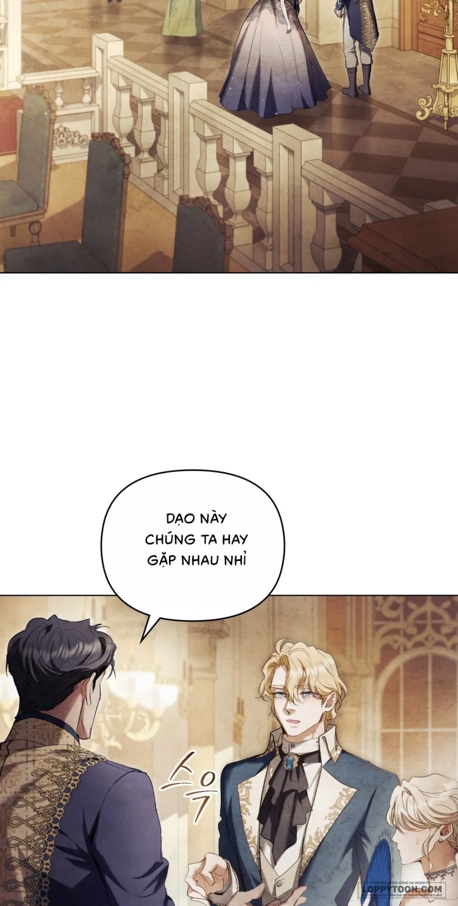 Đêm Của Bệ Hạ - Chap 17
