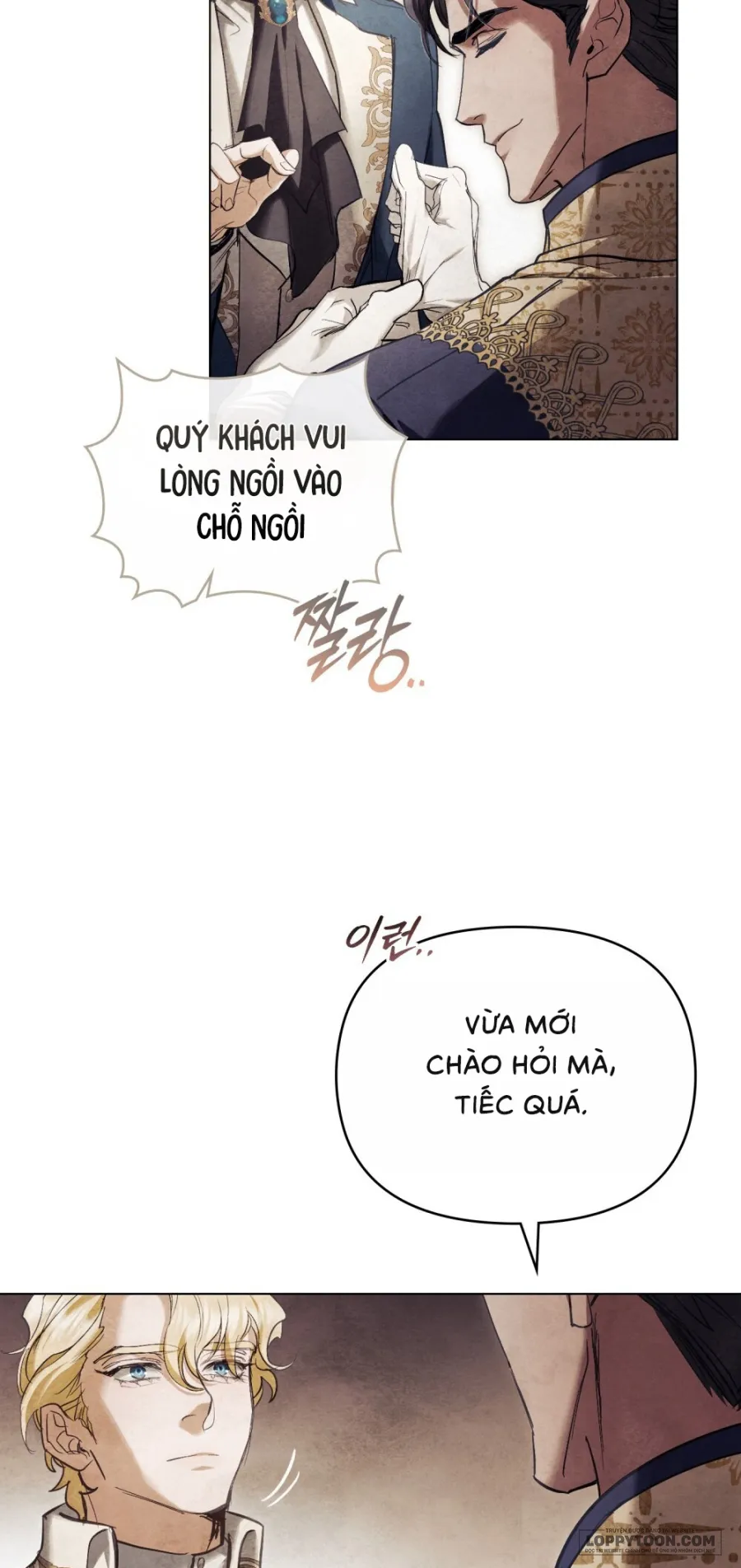 Đêm Của Bệ Hạ - Chap 17