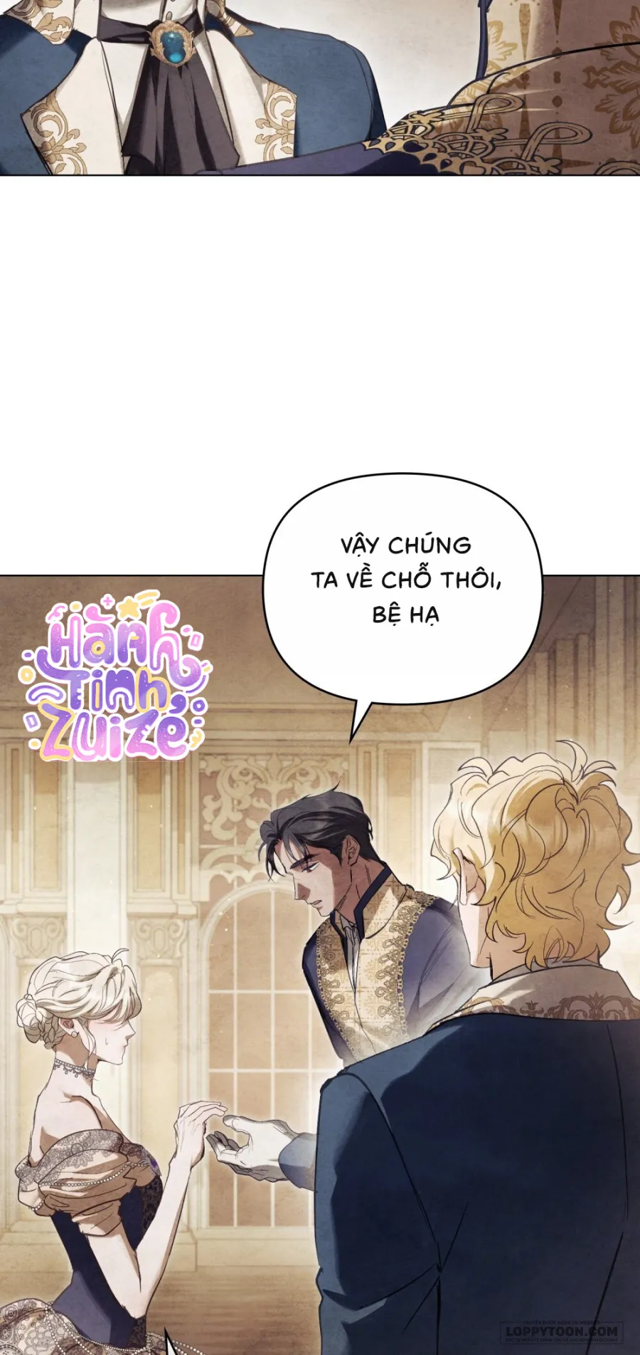 Đêm Của Bệ Hạ - Chap 17