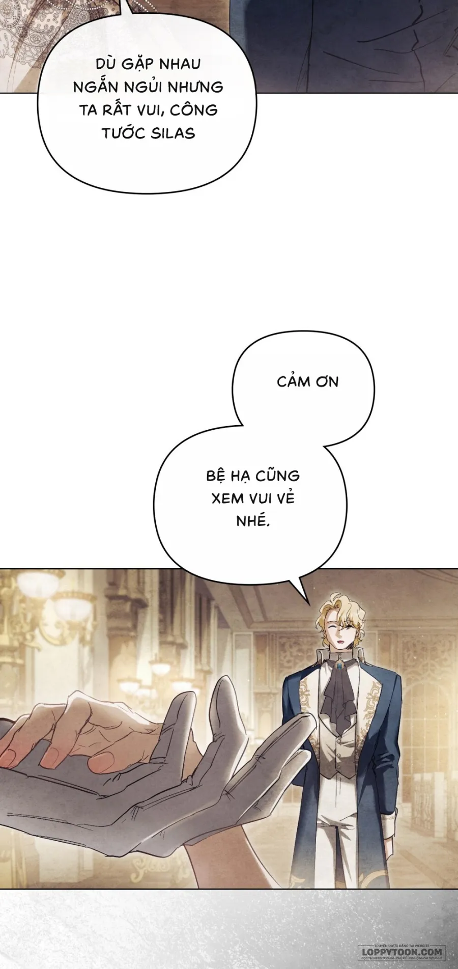 Đêm Của Bệ Hạ - Chap 17