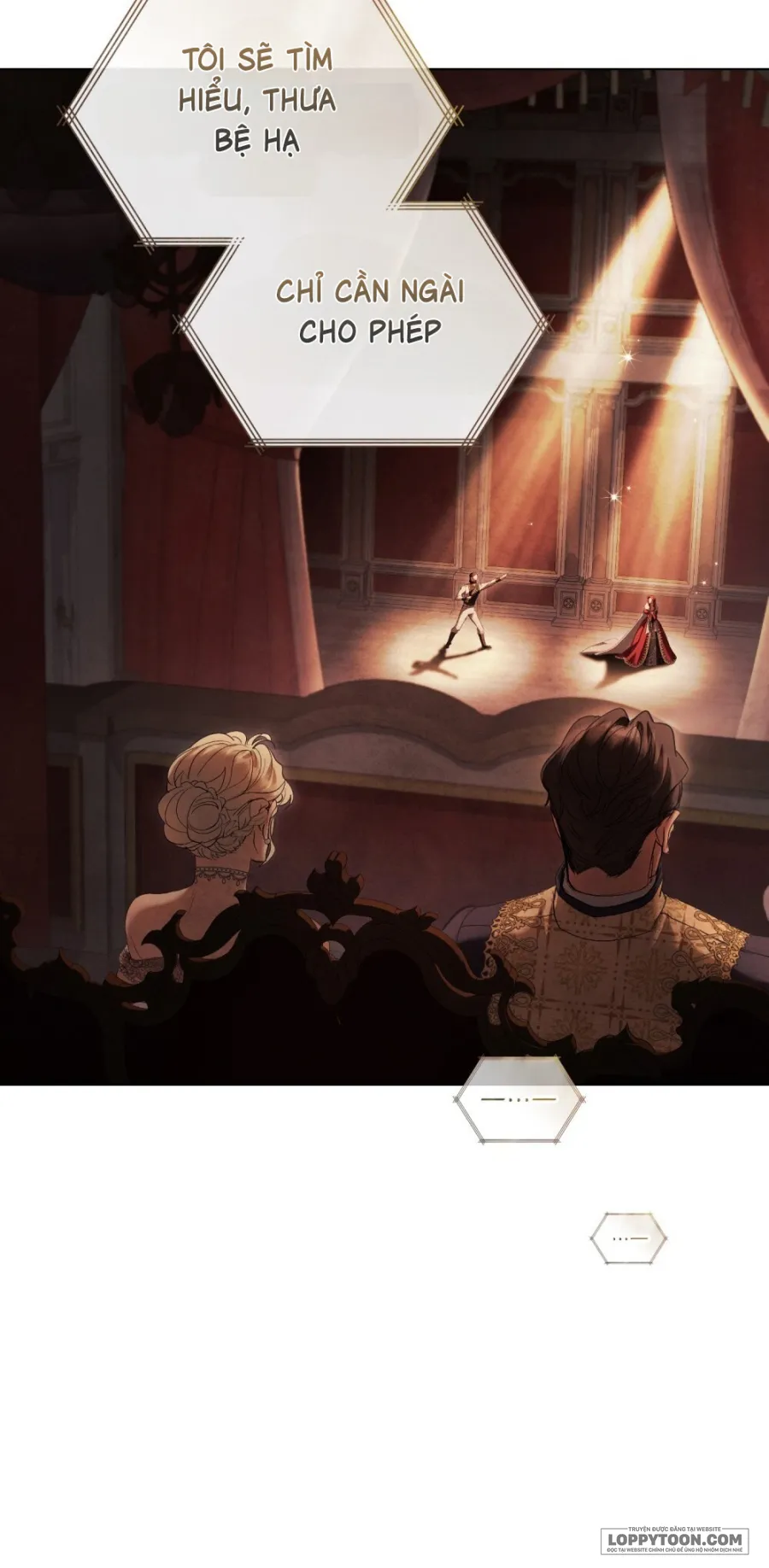 Đêm Của Bệ Hạ - Chap 17