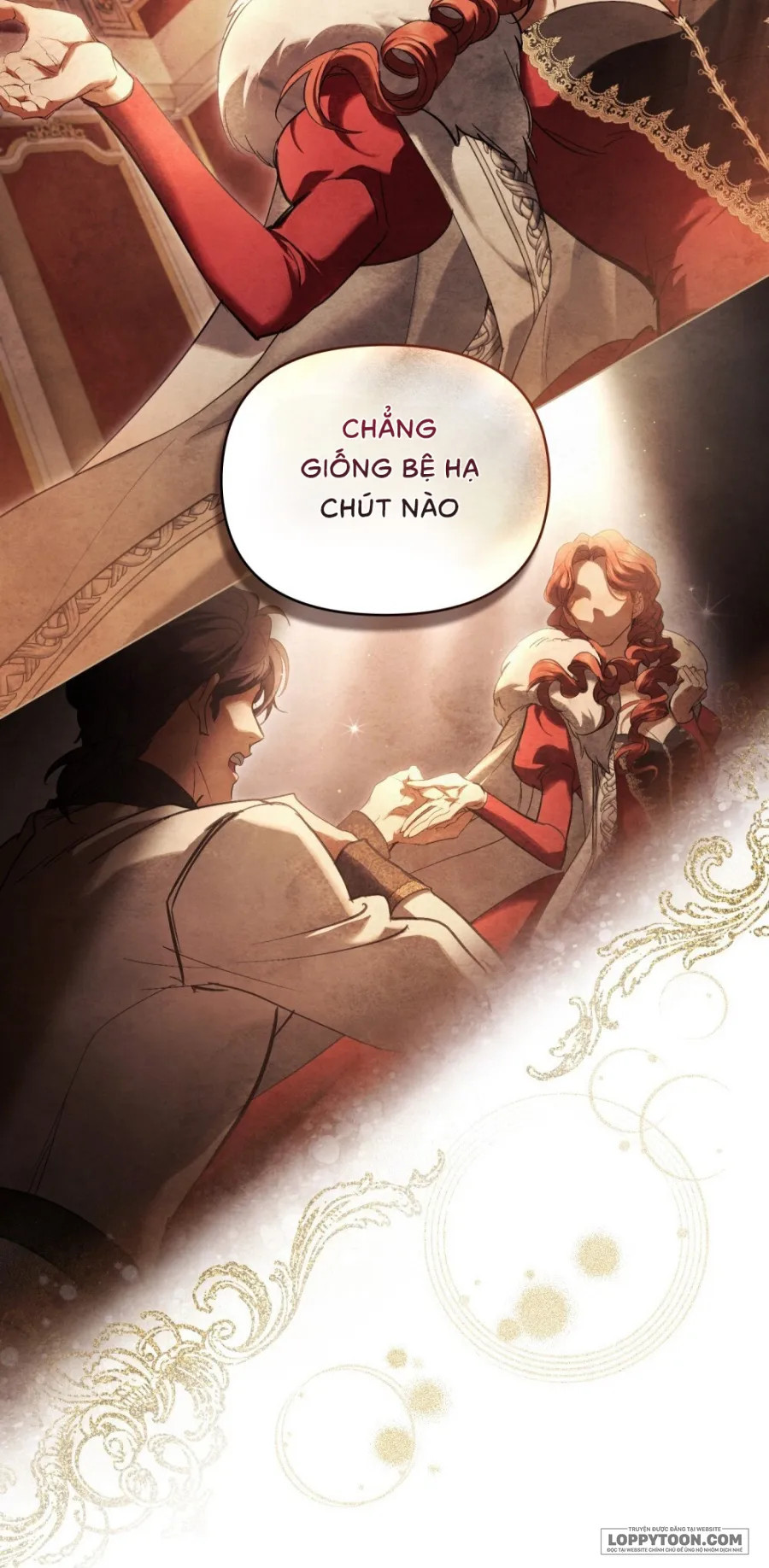 Đêm Của Bệ Hạ - Chap 17