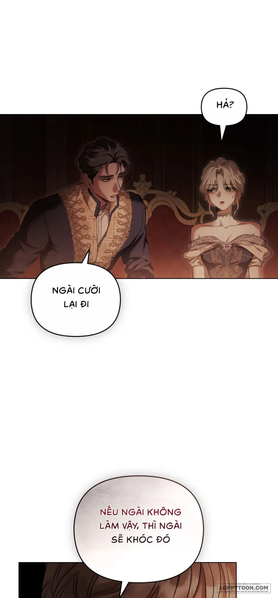 Đêm Của Bệ Hạ - Chap 17