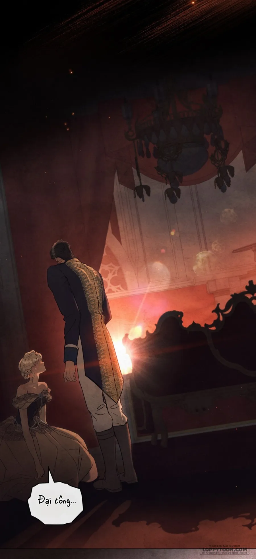 Đêm Của Bệ Hạ - Chap 17