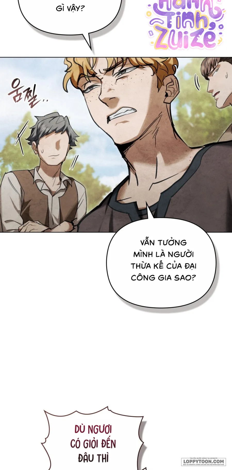 Đêm Của Bệ Hạ - Chap 18