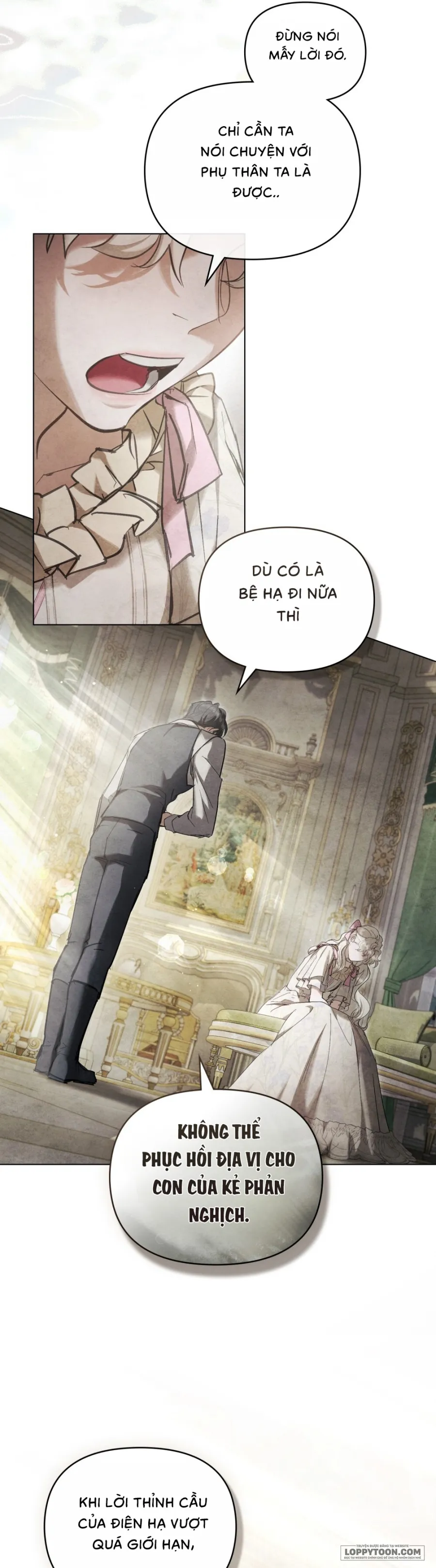 Đêm Của Bệ Hạ - Chap 18
