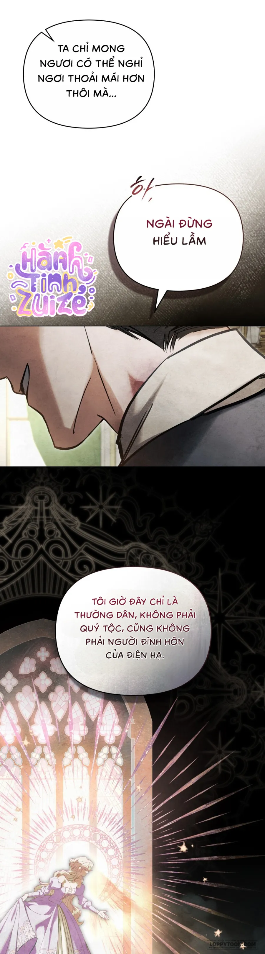Đêm Của Bệ Hạ - Chap 18