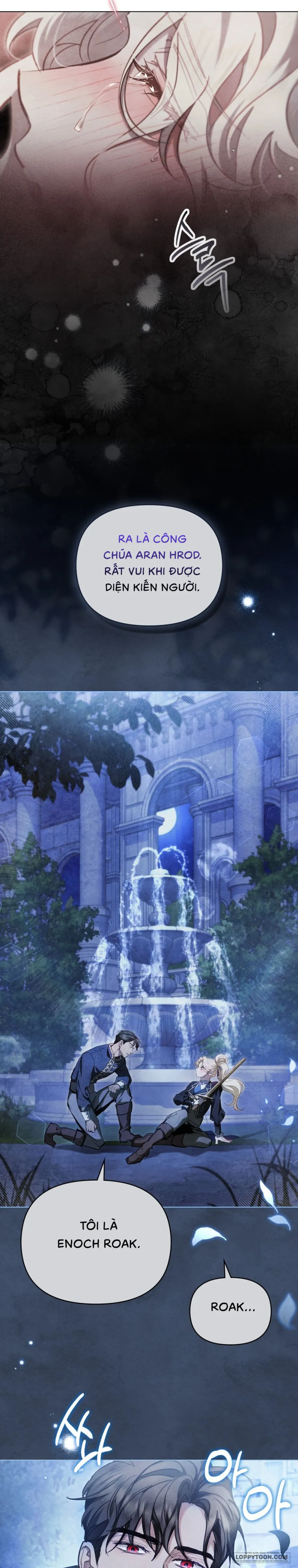 Đêm Của Bệ Hạ - Chap 2 - Trang 30