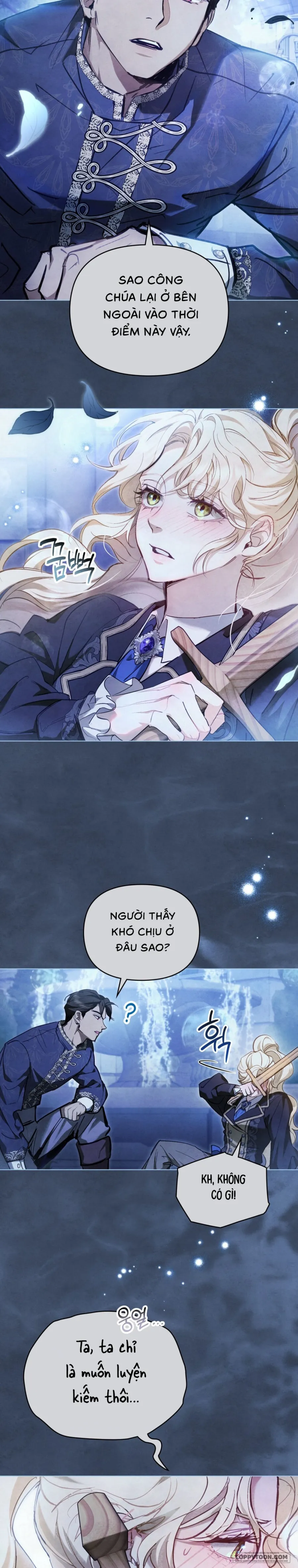 Đêm Của Bệ Hạ - Chap 2 - Trang 31