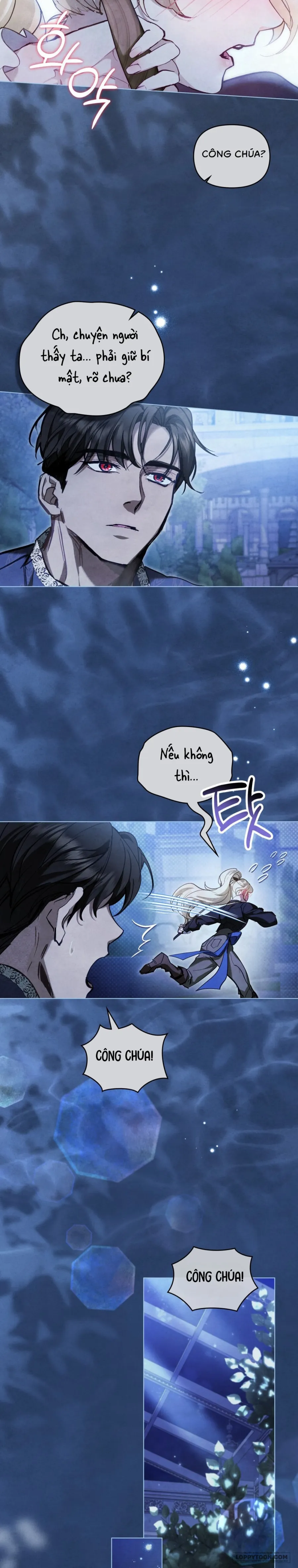 Đêm Của Bệ Hạ - Chap 2 - Trang 32