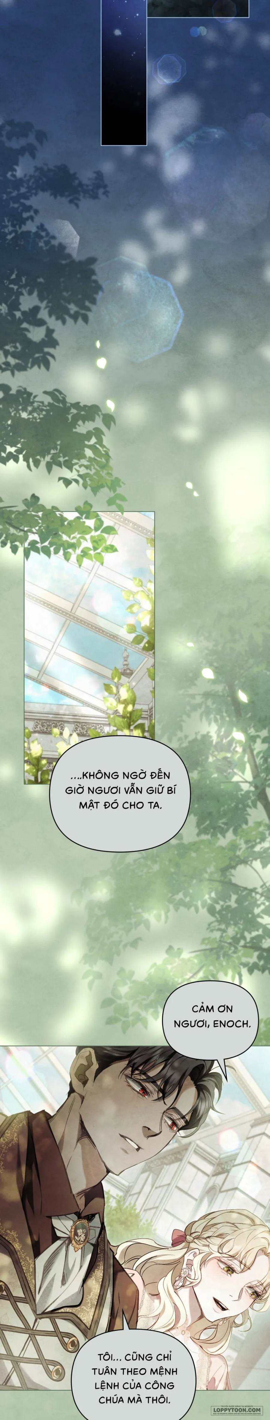 Đêm Của Bệ Hạ - Chap 2 - Trang 33