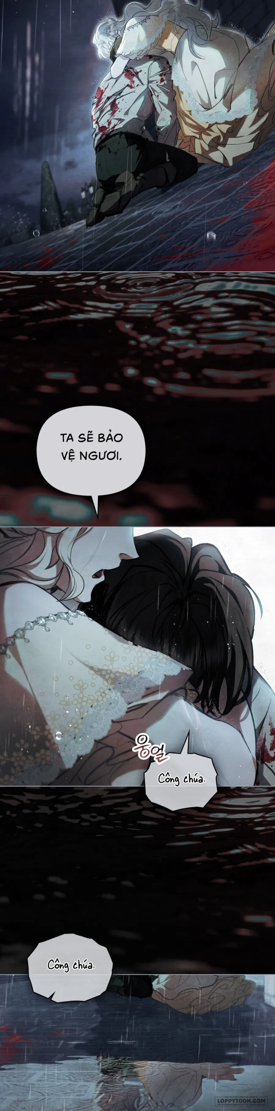Đêm Của Bệ Hạ - Chap 2 - Trang 37