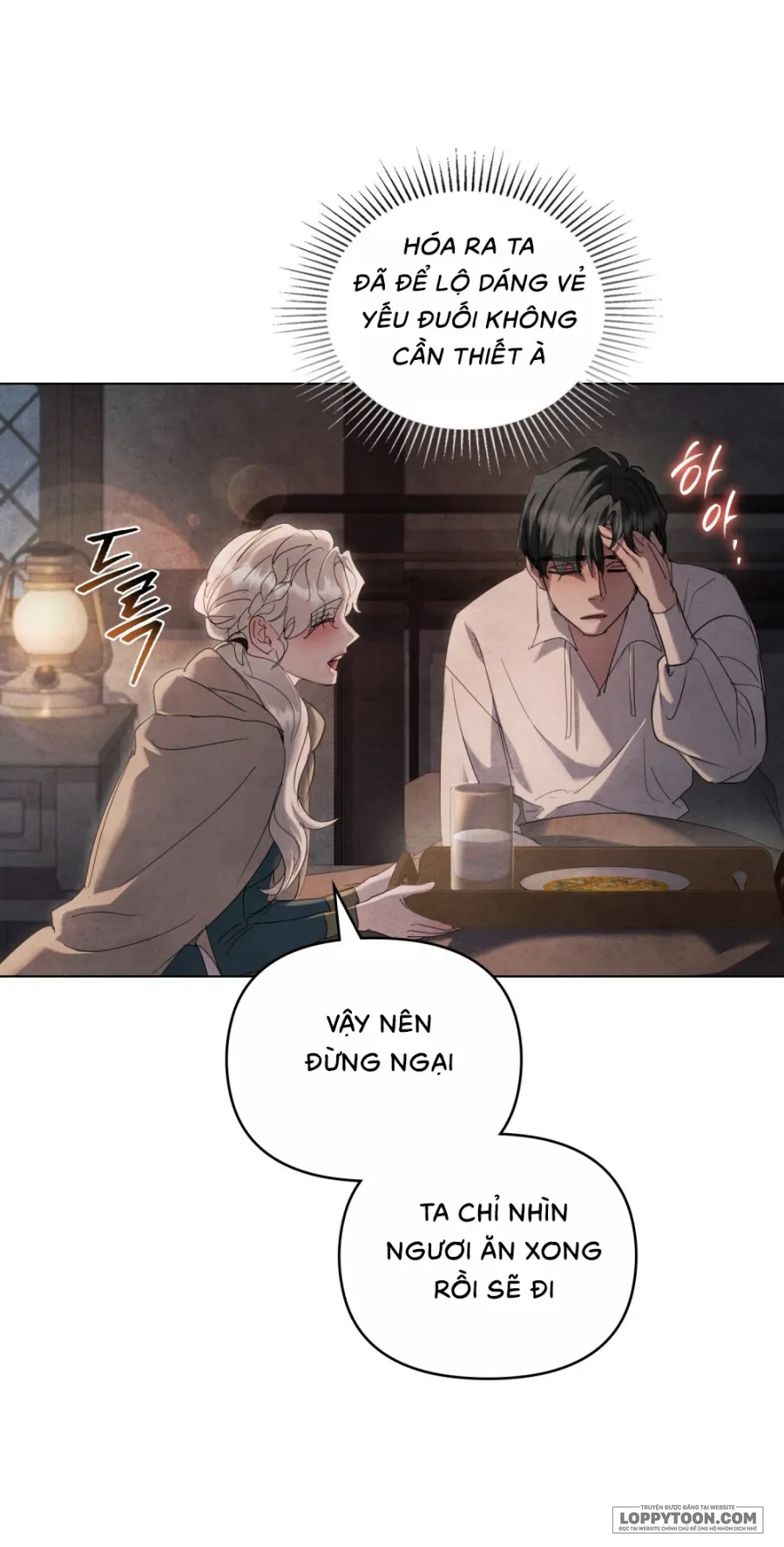 Đêm Của Bệ Hạ - Chap 20