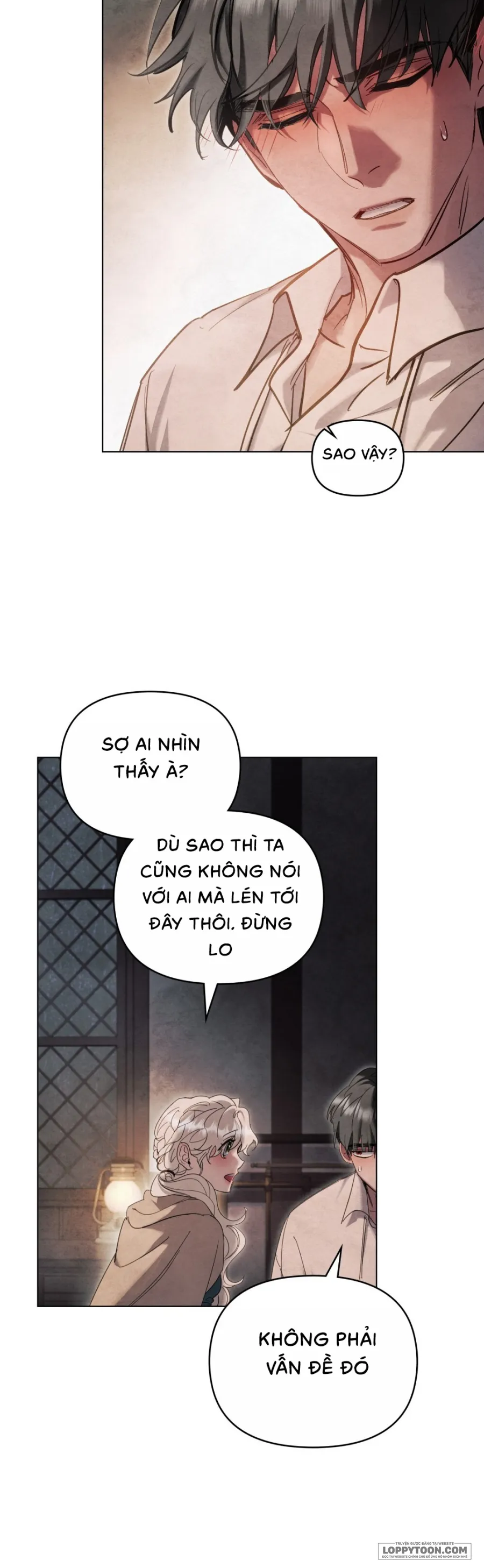 Đêm Của Bệ Hạ - Chap 20
