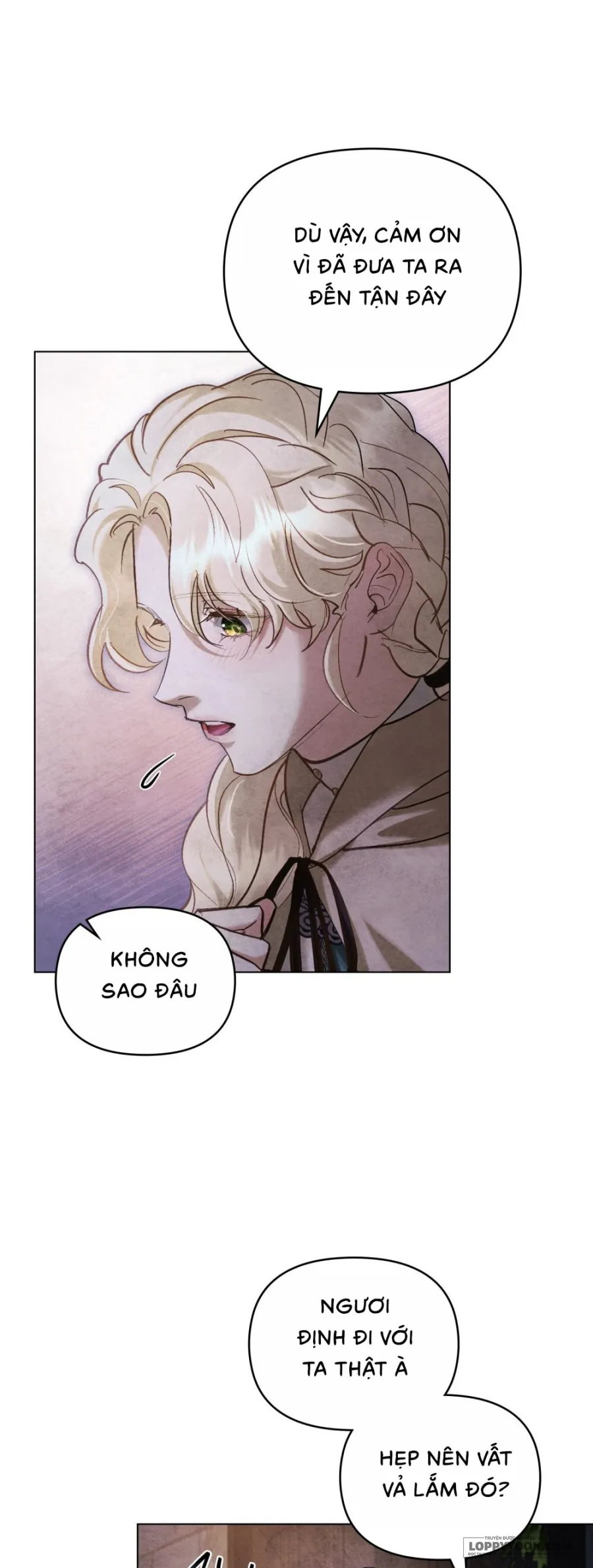 Đêm Của Bệ Hạ - Chap 21