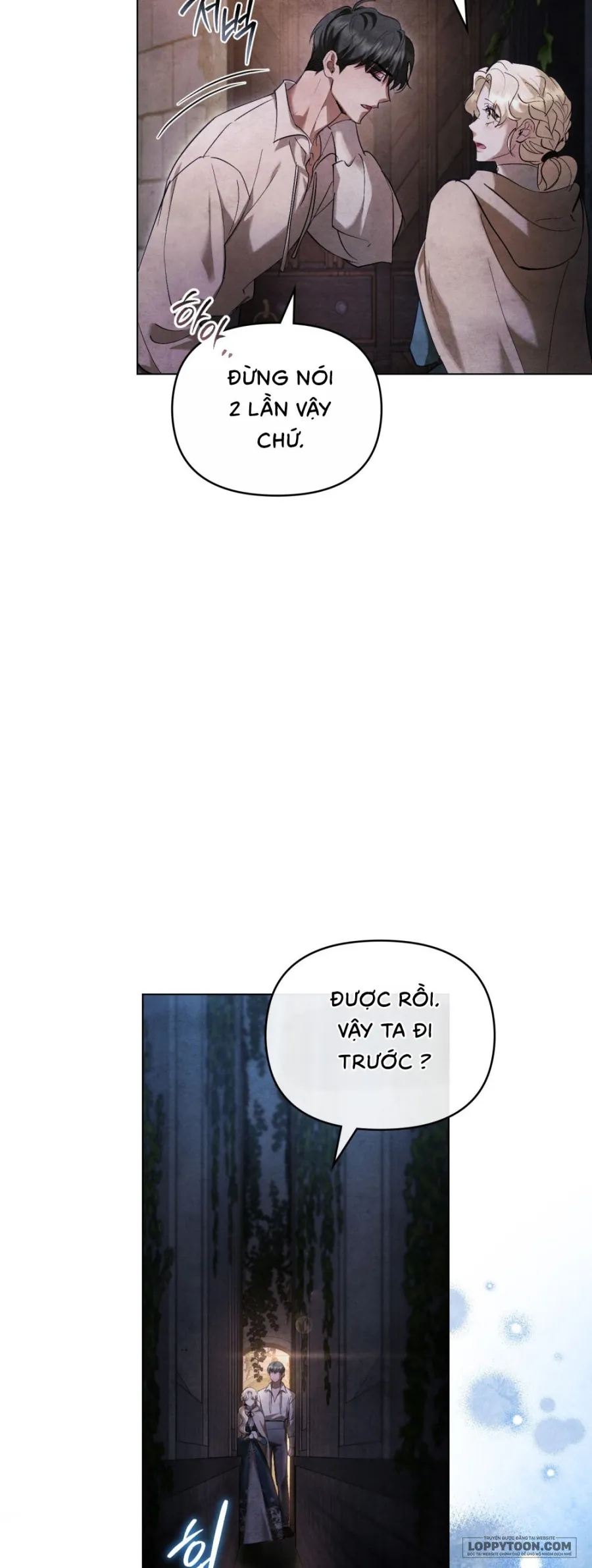 Đêm Của Bệ Hạ - Chap 21