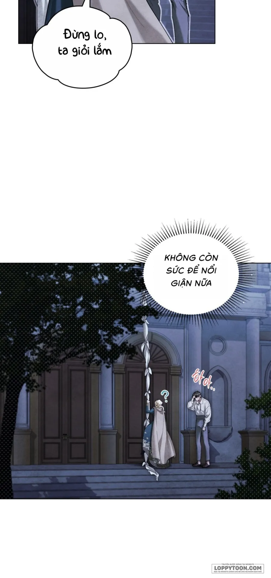 Đêm Của Bệ Hạ - Chap 21