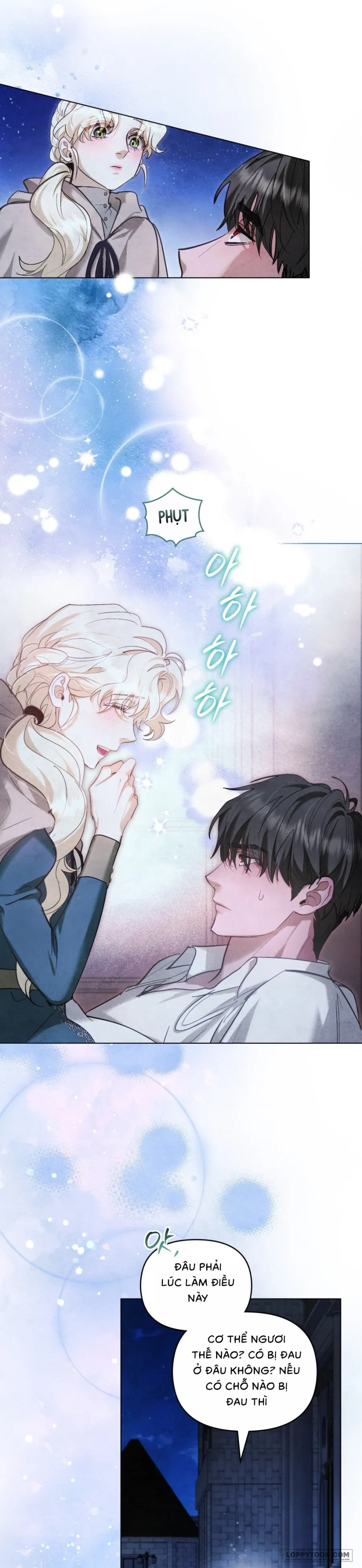 Đêm Của Bệ Hạ - Chap 21