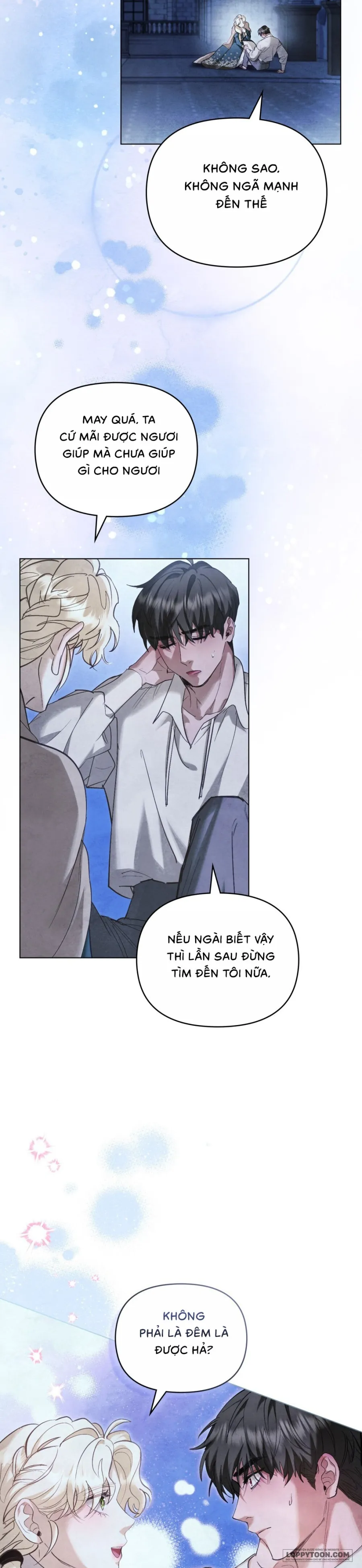 Đêm Của Bệ Hạ - Chap 21