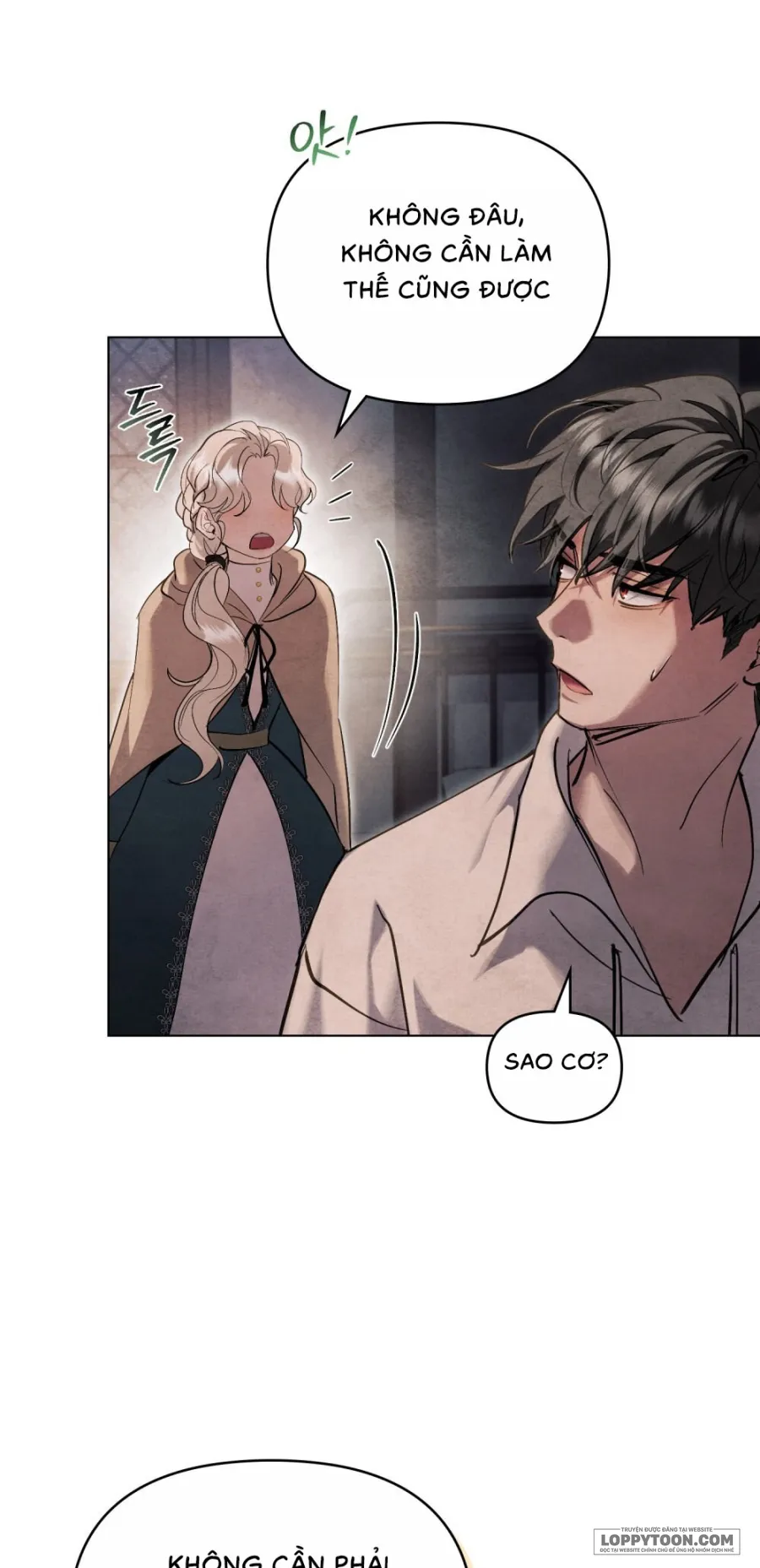 Đêm Của Bệ Hạ - Chap 21