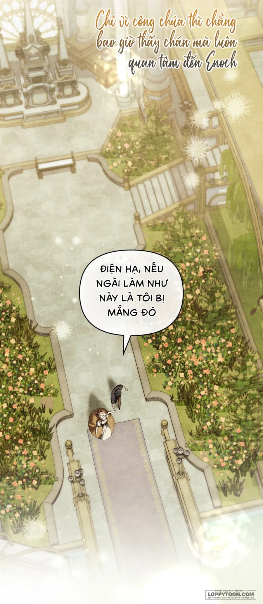 Đêm Của Bệ Hạ - Chap 22