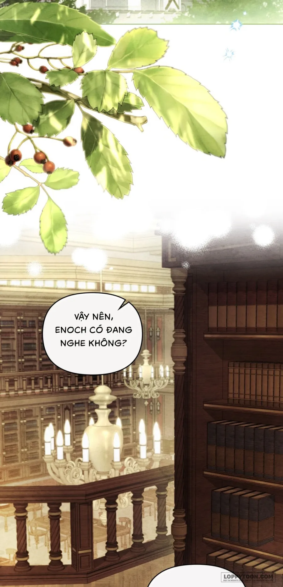 Đêm Của Bệ Hạ - Chap 22