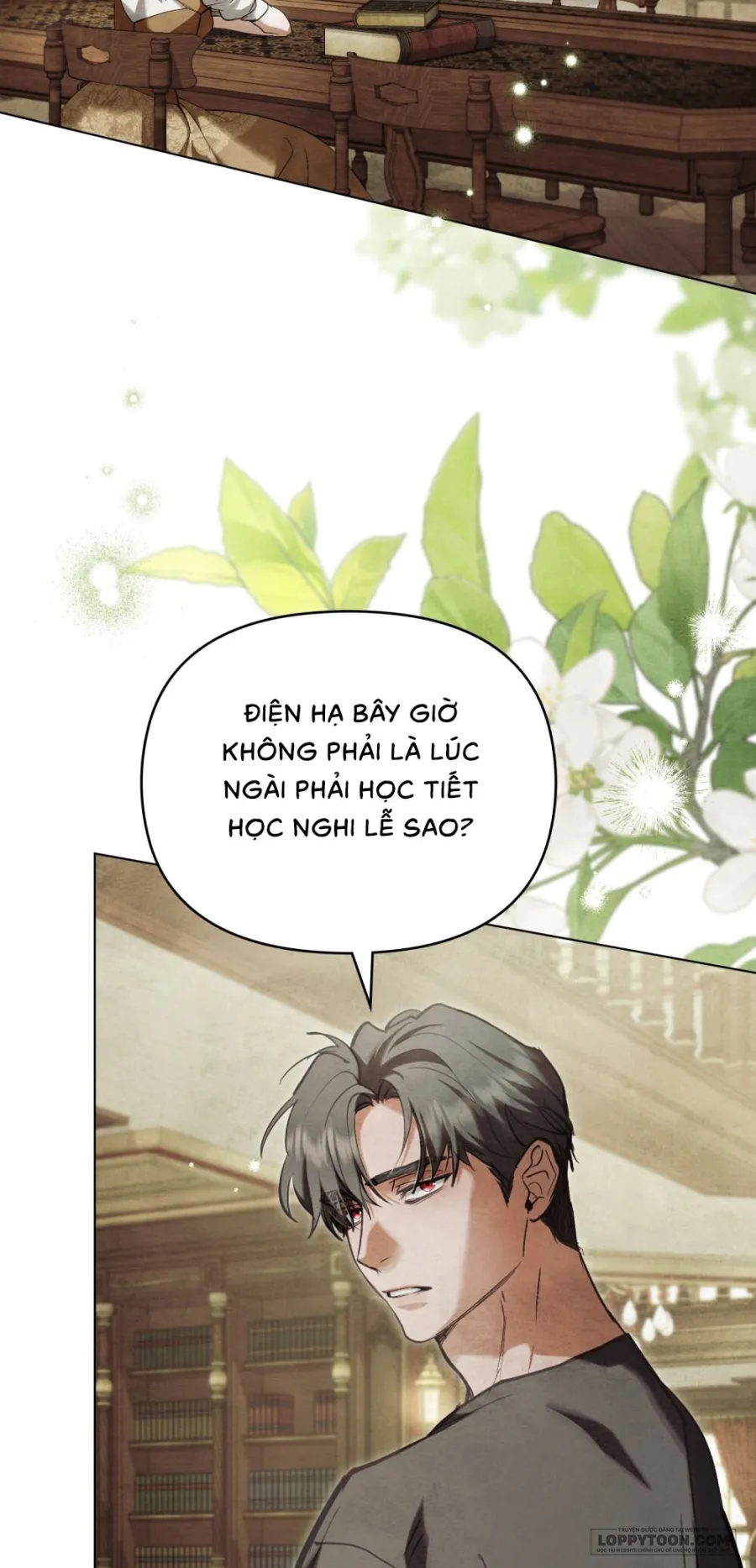 Đêm Của Bệ Hạ - Chap 22