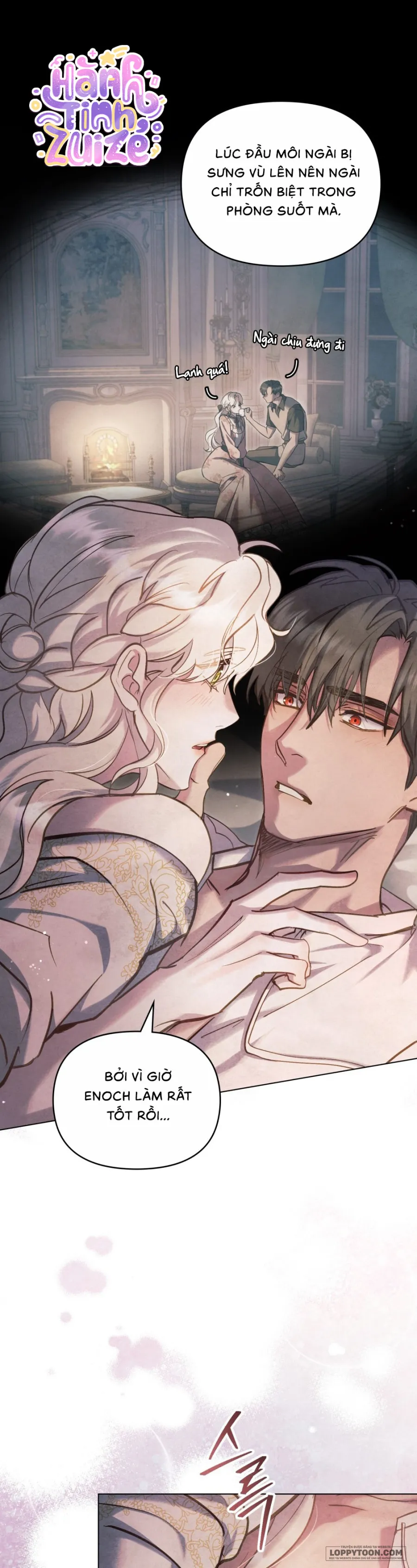 Đêm Của Bệ Hạ - Chap 22