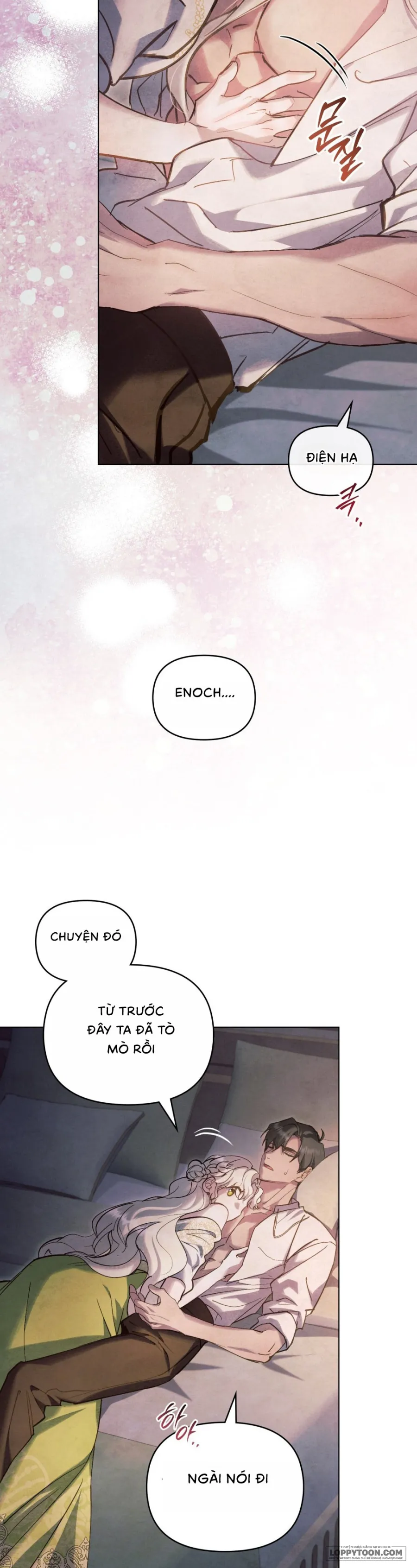 Đêm Của Bệ Hạ - Chap 22