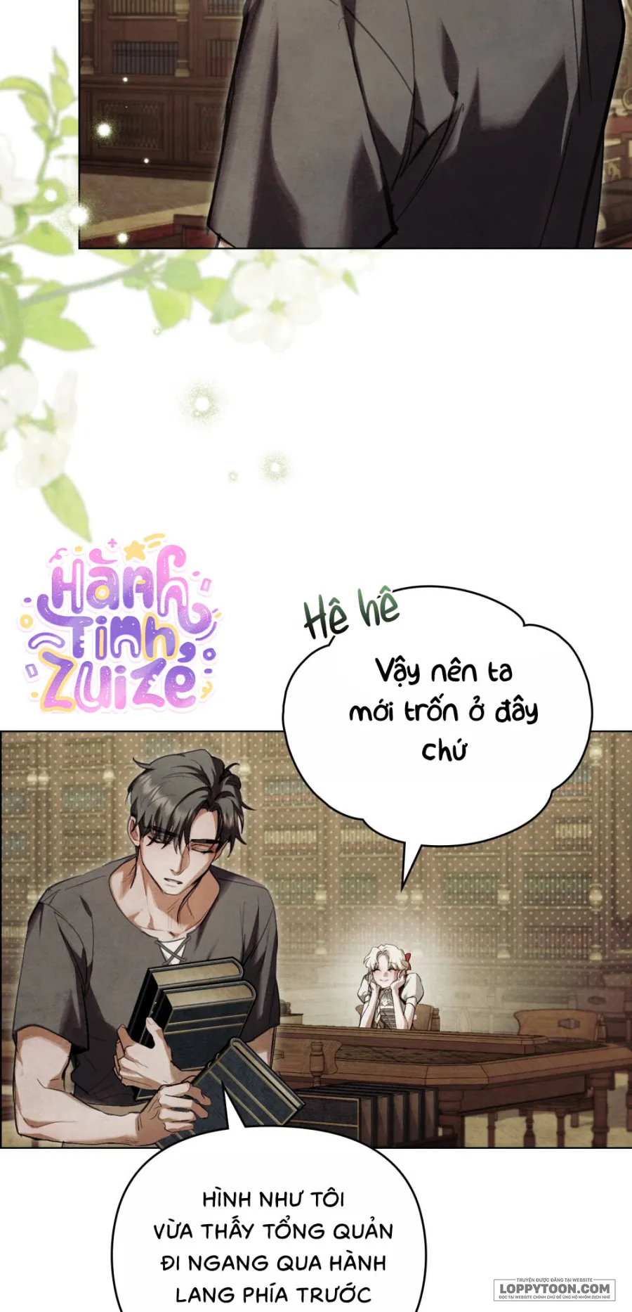 Đêm Của Bệ Hạ - Chap 22