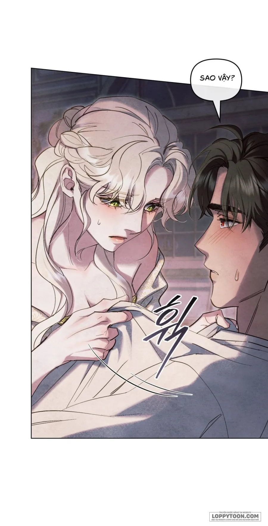 Đêm Của Bệ Hạ - Chap 23