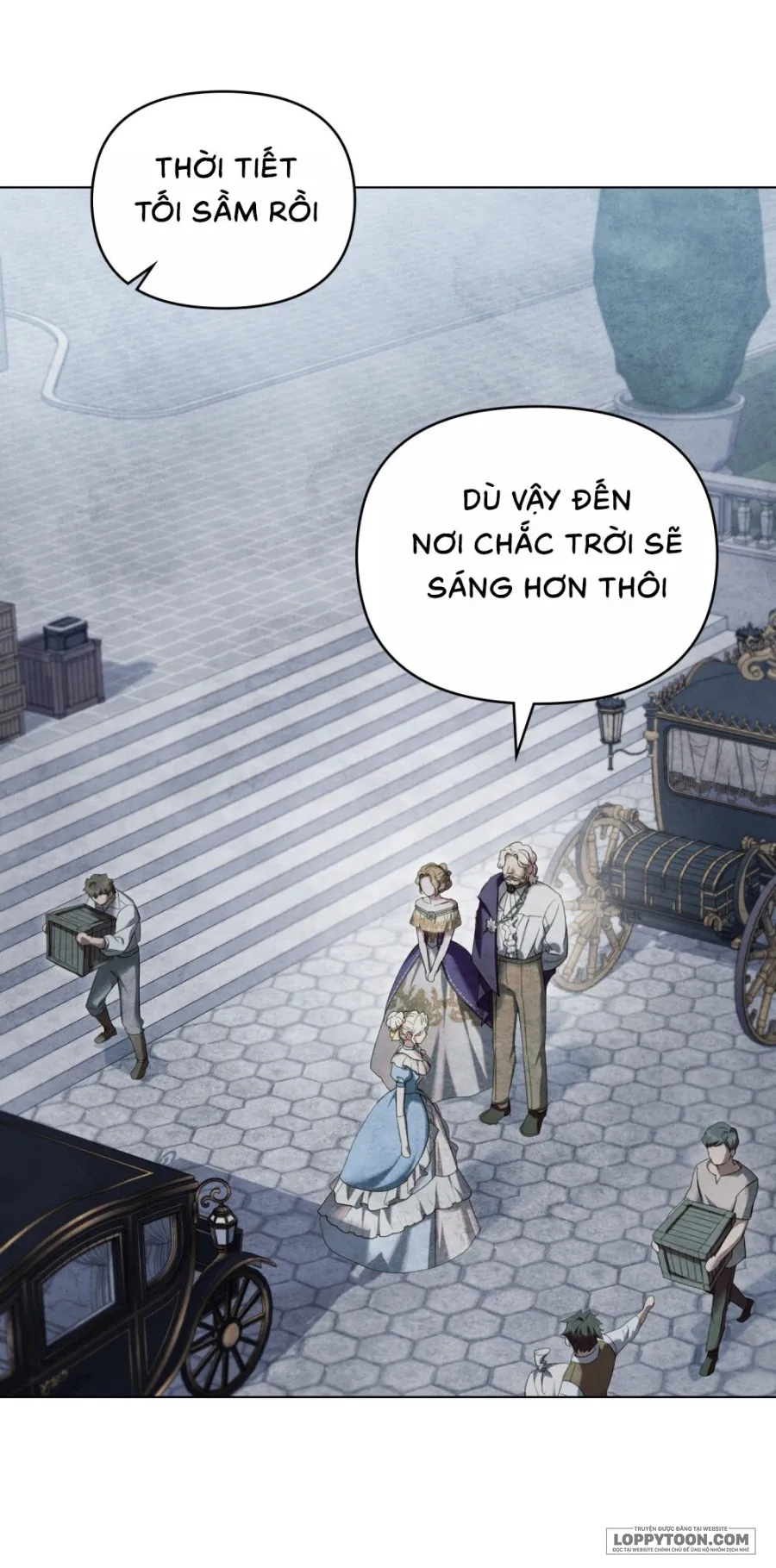 Đêm Của Bệ Hạ - Chap 23