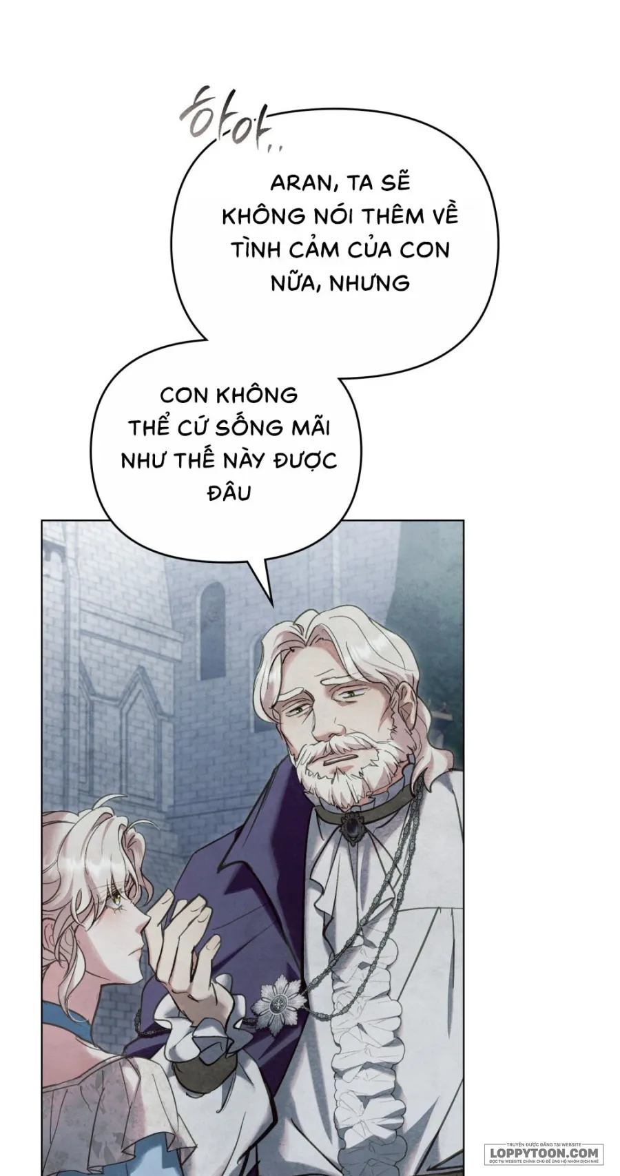 Đêm Của Bệ Hạ - Chap 23