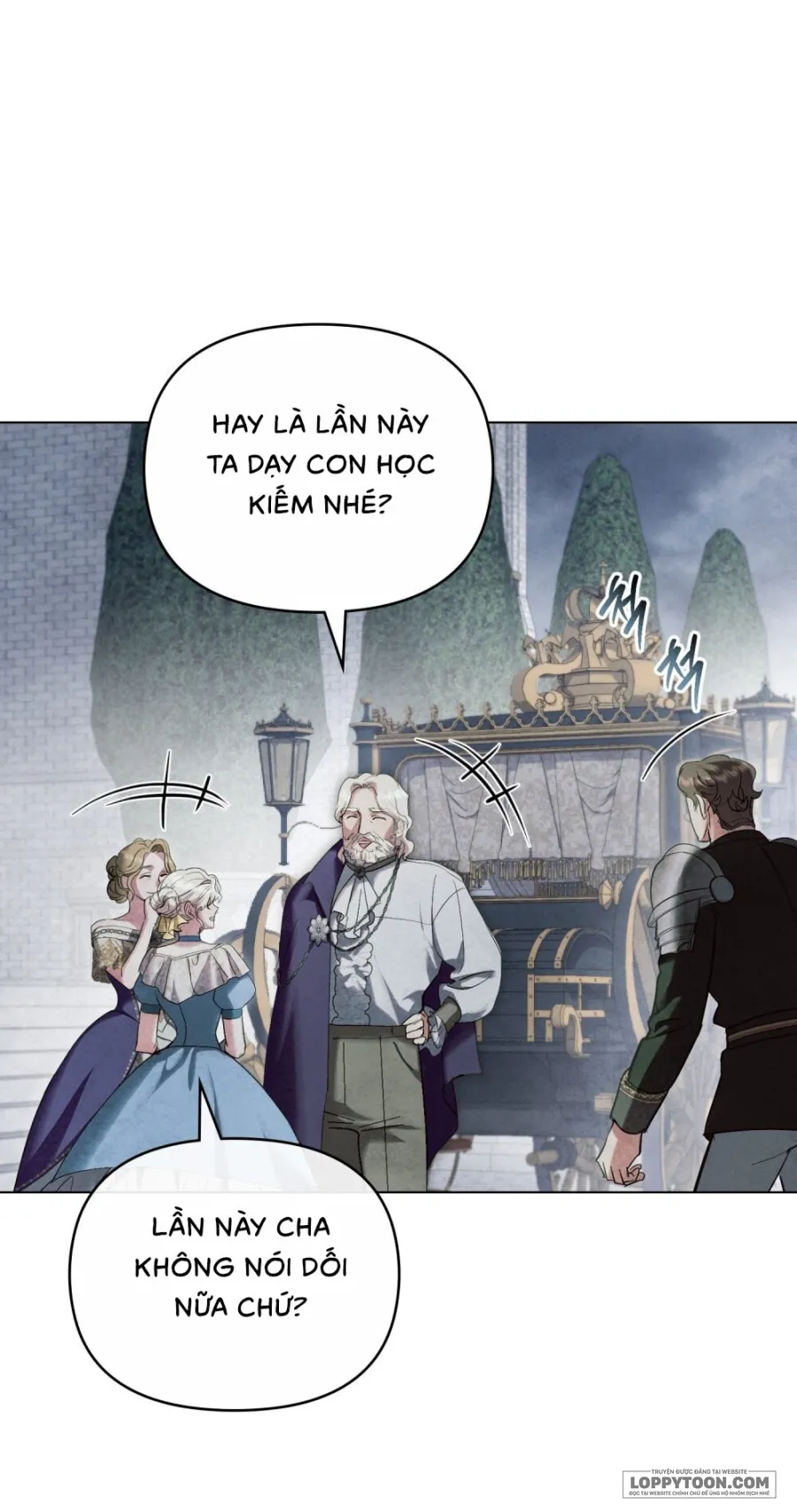 Đêm Của Bệ Hạ - Chap 23