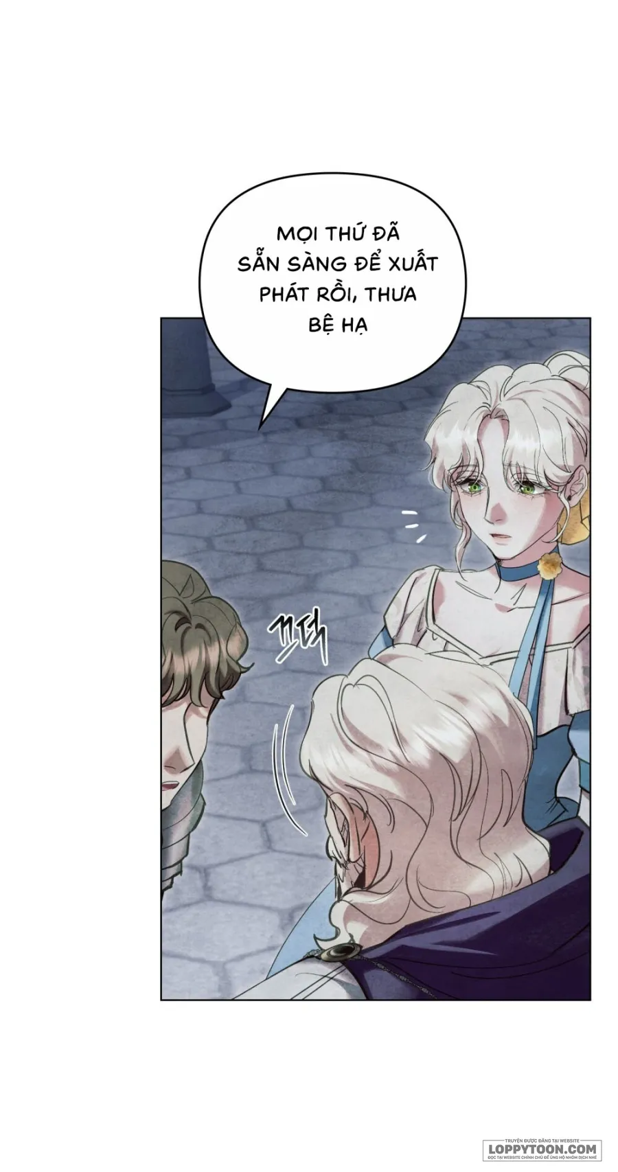 Đêm Của Bệ Hạ - Chap 23