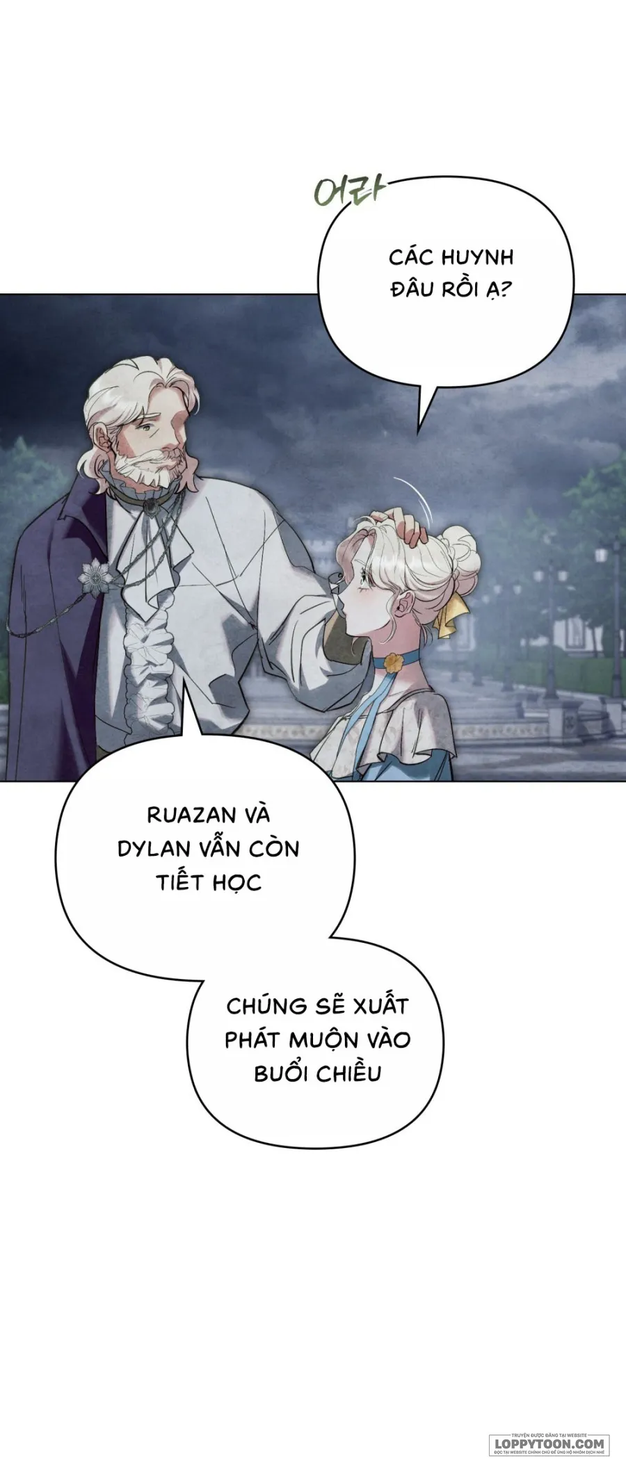 Đêm Của Bệ Hạ - Chap 23